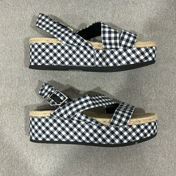 NWOT Rag & Bone Megan Blue Sandals - Picture 1 of 6